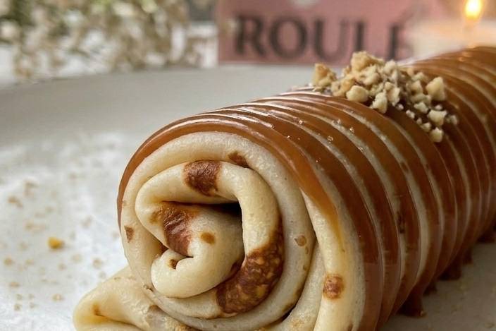 Caramel pistache