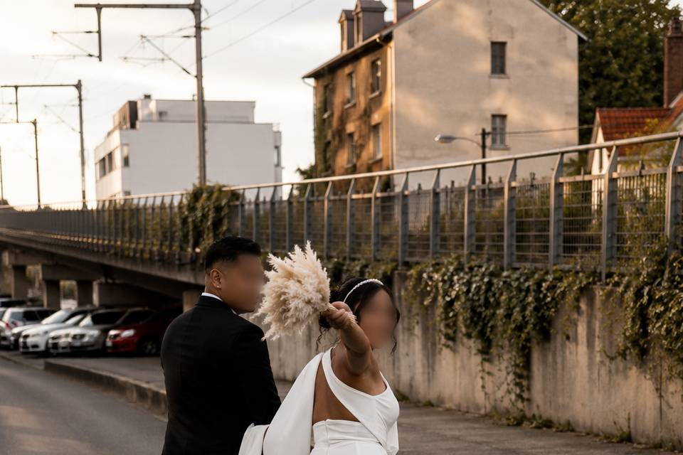 Récupération de la mariée