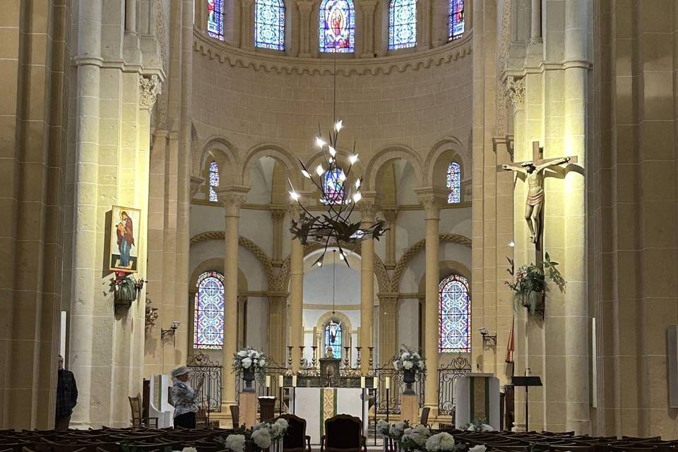 Cathédrale Paray le Monial
