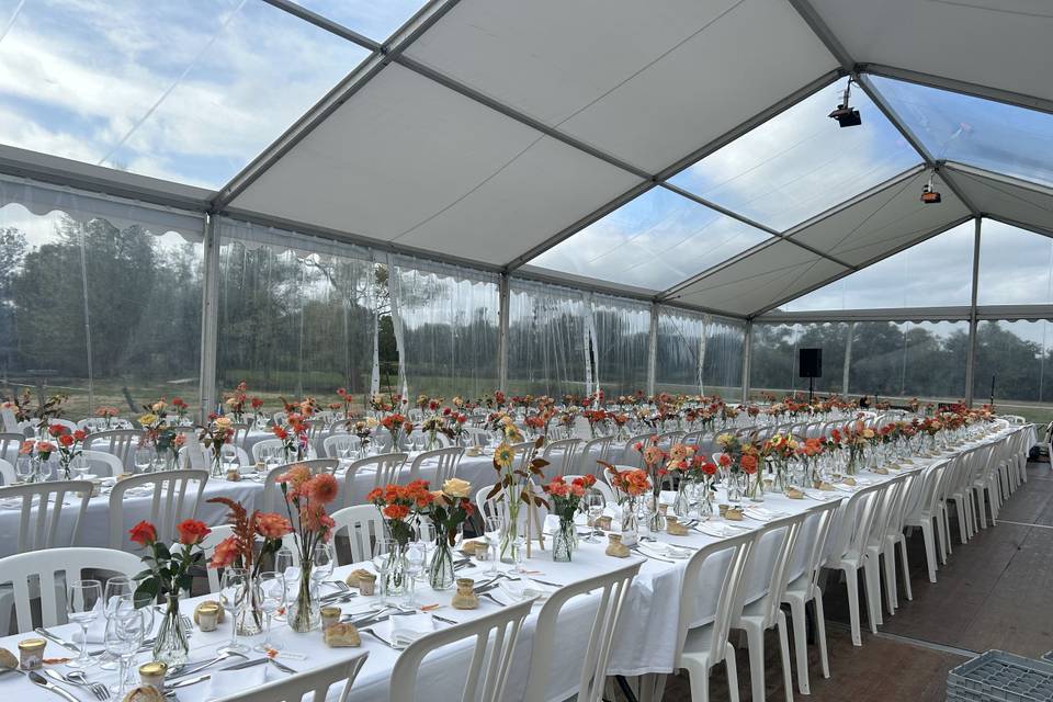 Table de banquet