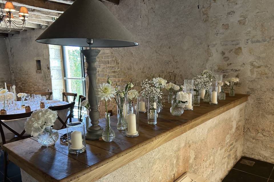 Décor de salle
