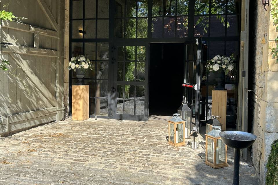 Entrée de salle