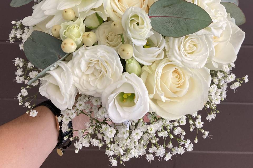 Bouquet de mariés