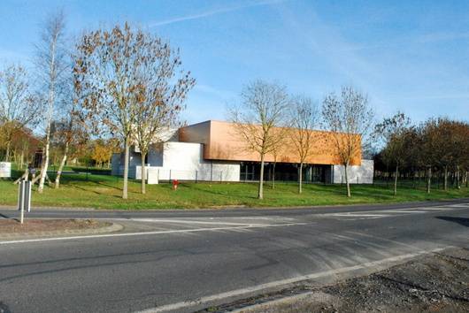 Extérieur de la salle