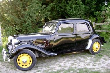 Citroen Traction 1936