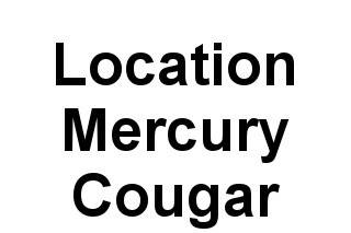 Location Mercury Cougar