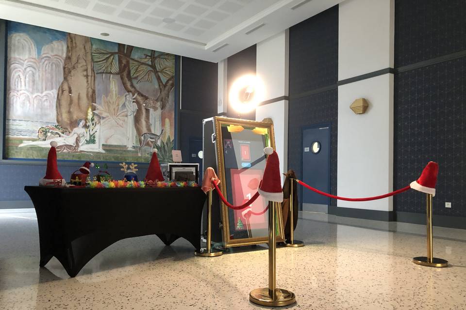 Miroir Photo Booth Deluxe