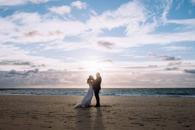 By the sea