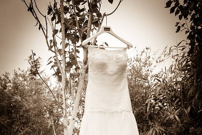 La robe de la mariée
