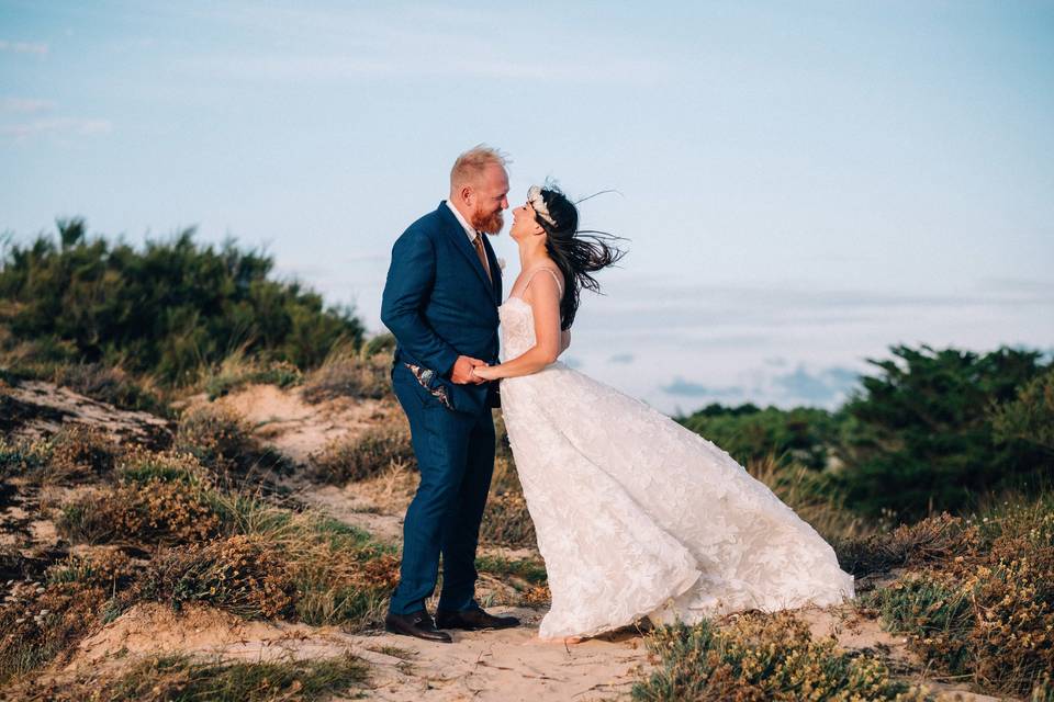 Photo de couple a Oléron