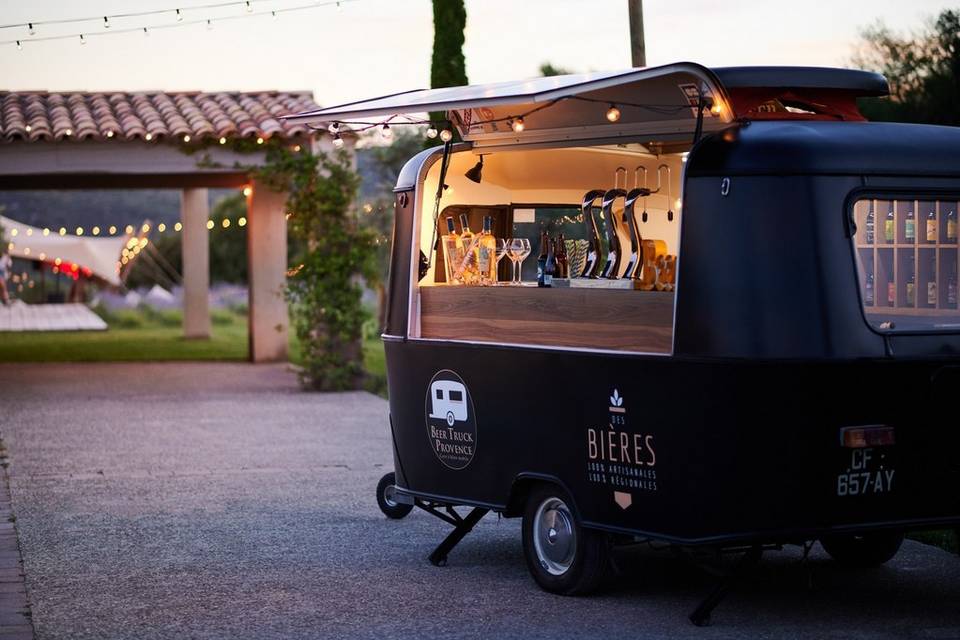 Beer Truck Provence - Cave à bière & bar