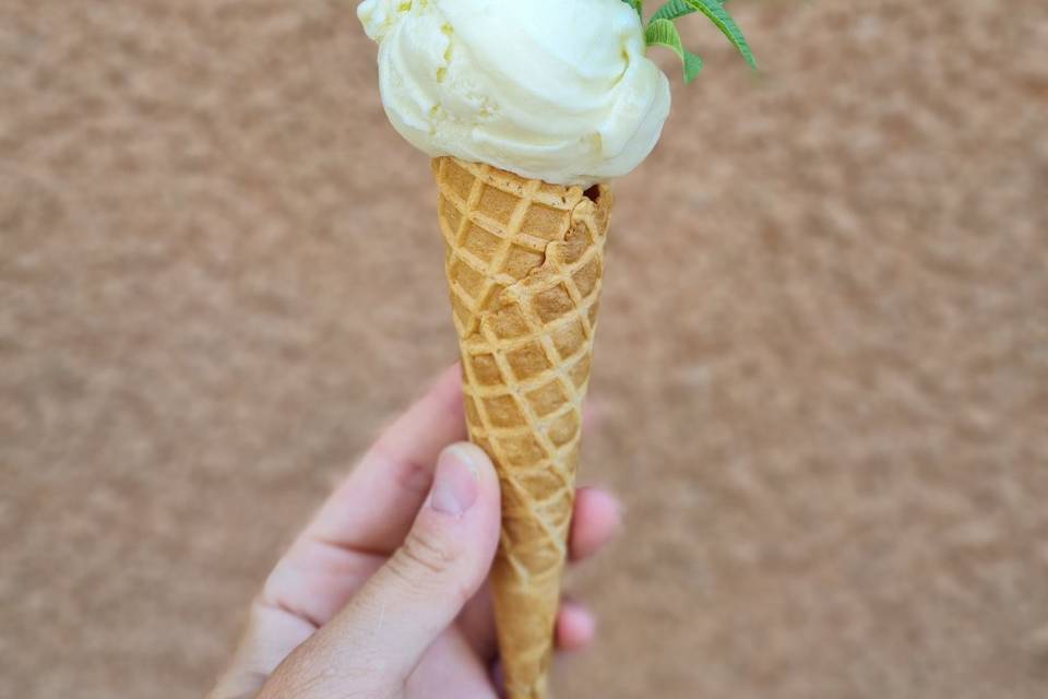 Glace Verveine