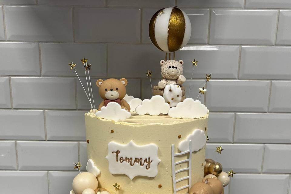 Gâteau à thème ourson