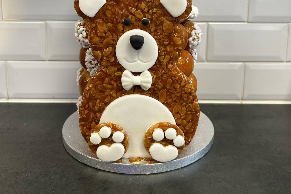Croquembouche ourson 🧸
