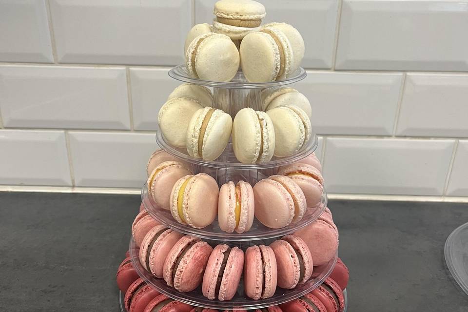 Pyramide de macarons