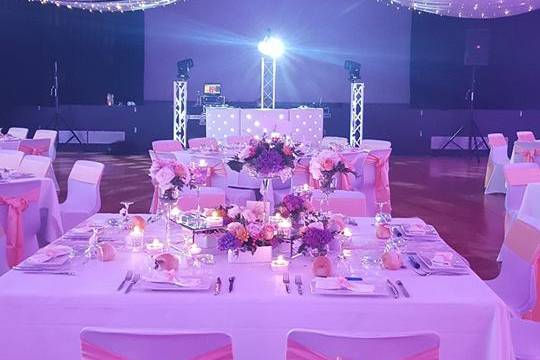 Table des mariés