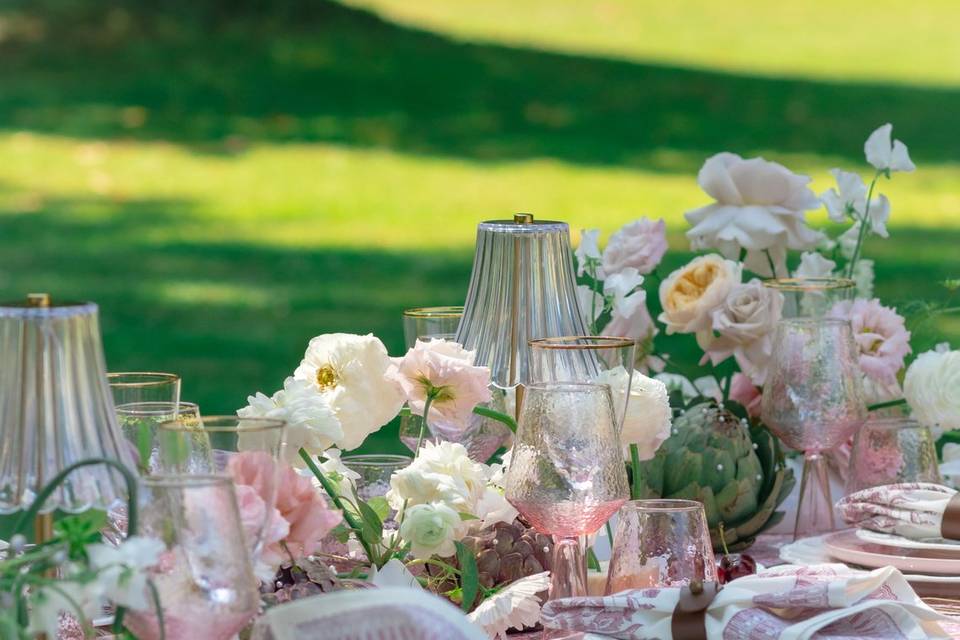 Location nappe colorée