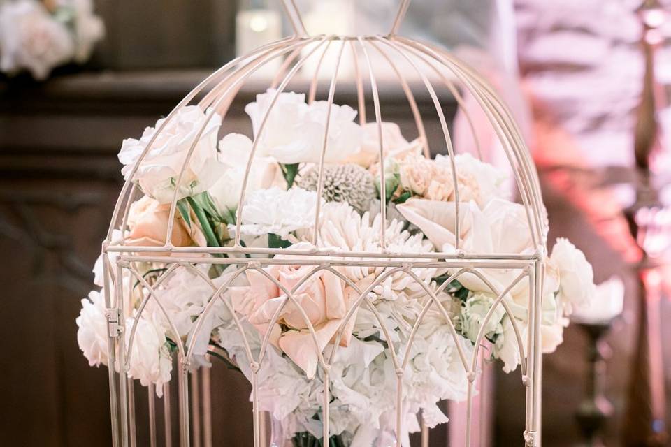 Cage animation bouquet