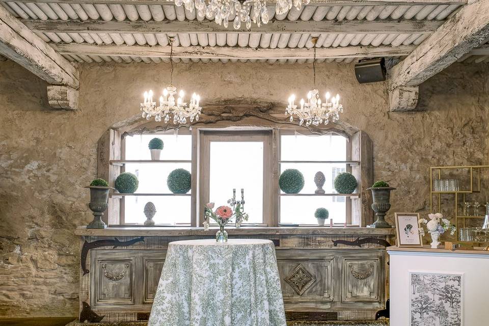 Location nappe toile de jouy