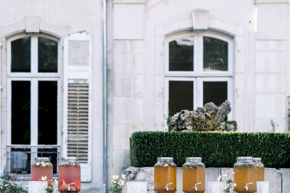 Location bar bleu