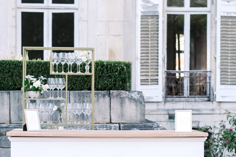 Location bar sur mesure