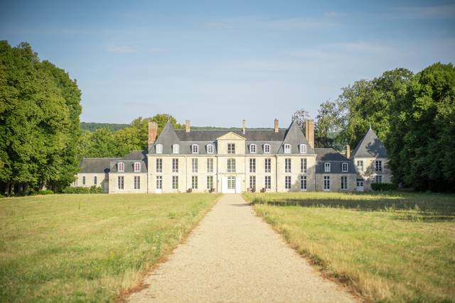 Château face sud