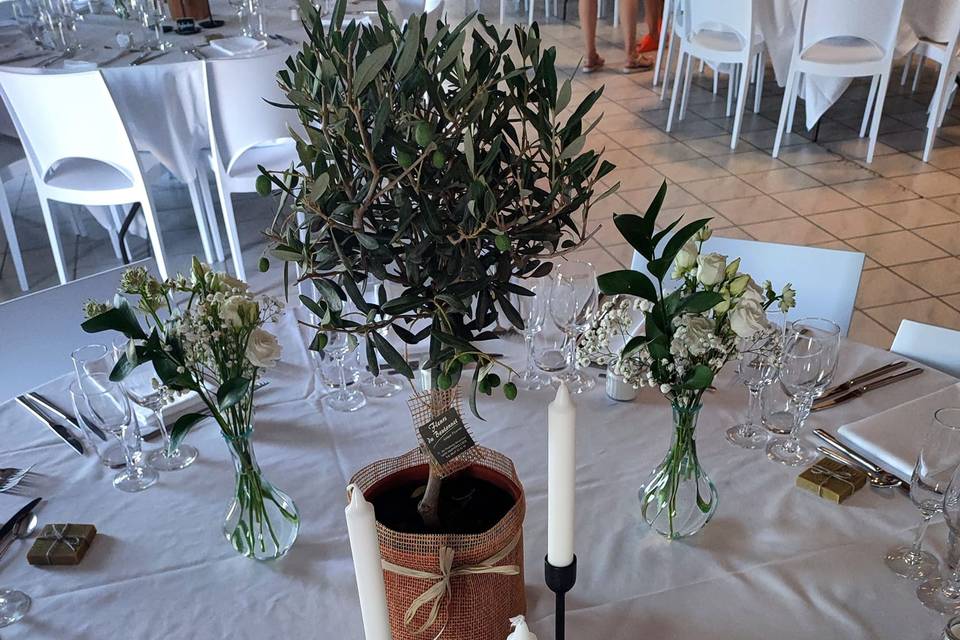 Table invités