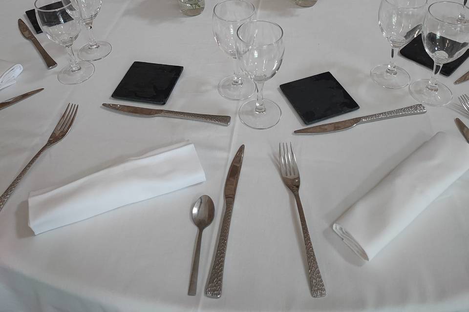 Table invités