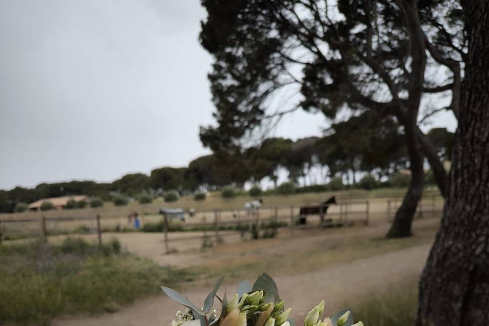 Bouquet de mariée