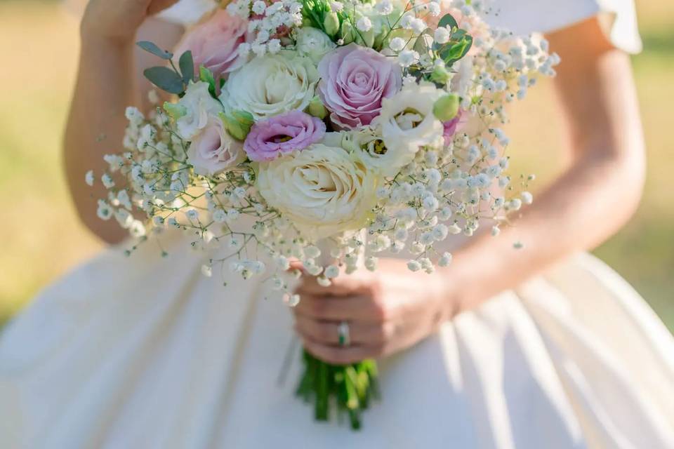 Bouquet de mariée