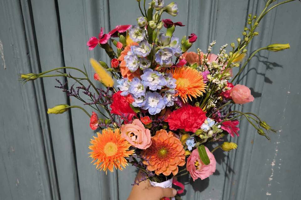 Bouquet déstructuré