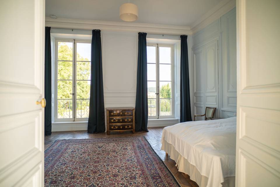 Chambre chateau