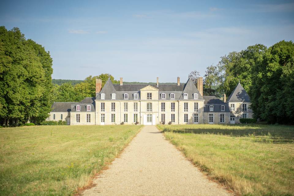 Château face sud
