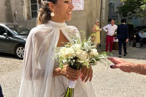Bouquet mairie