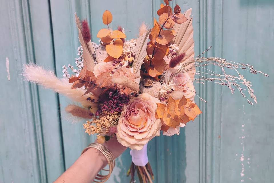 Bouquet déstructuré