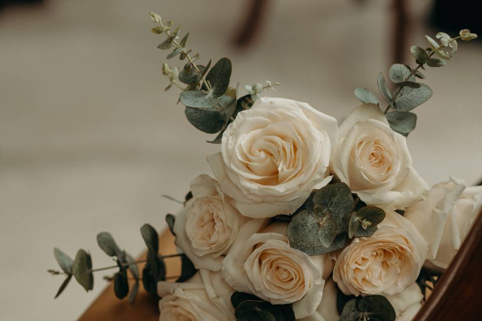 Bouquet de roses