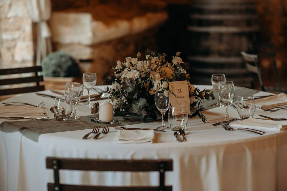 Centres de tables