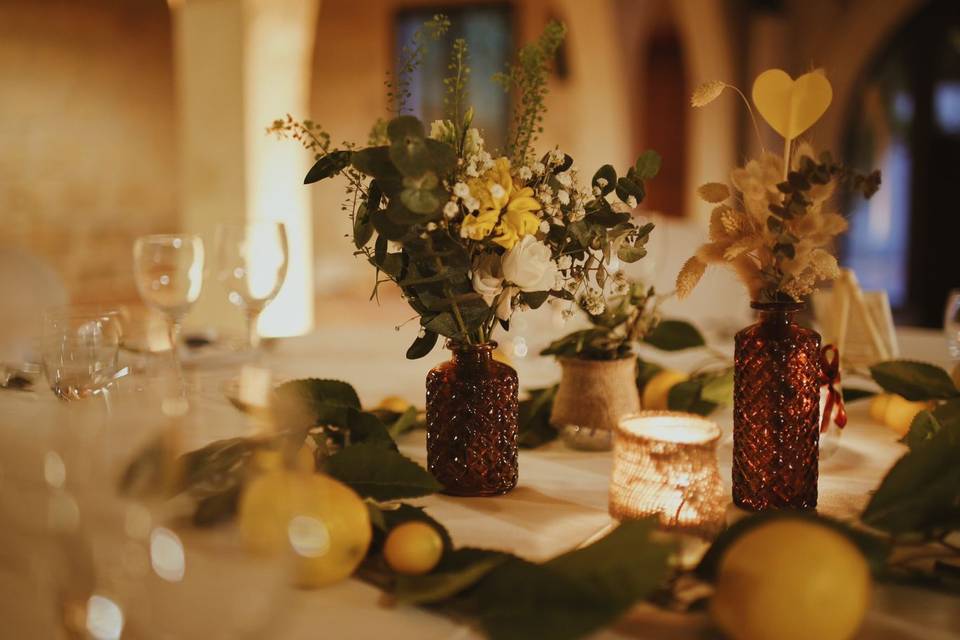 Centres de tables