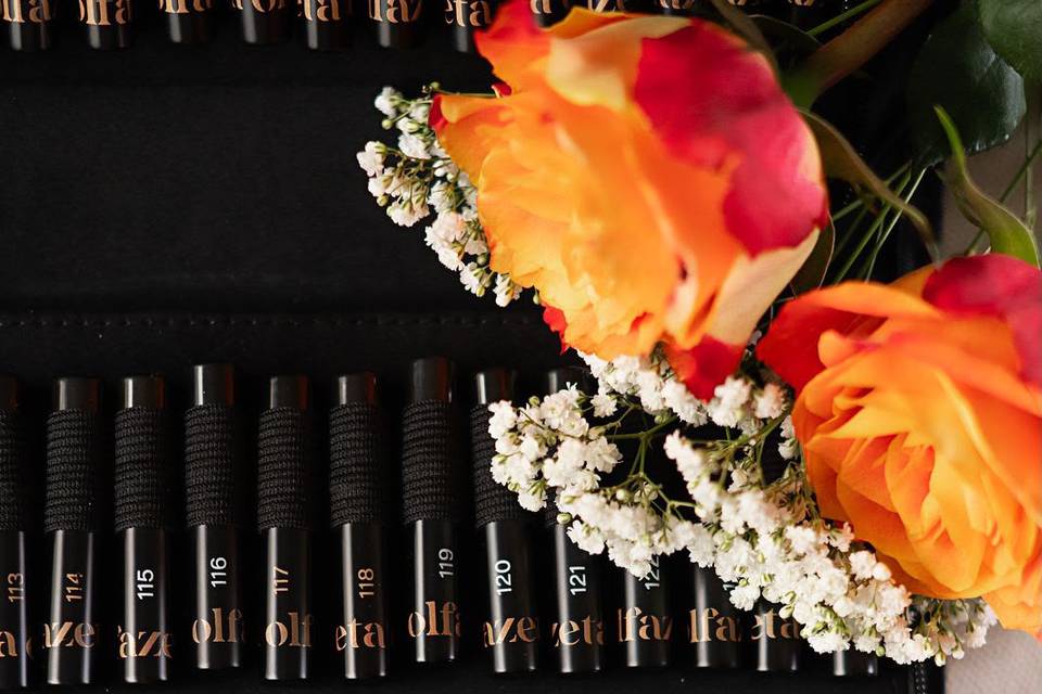 De nombreuses fragrances