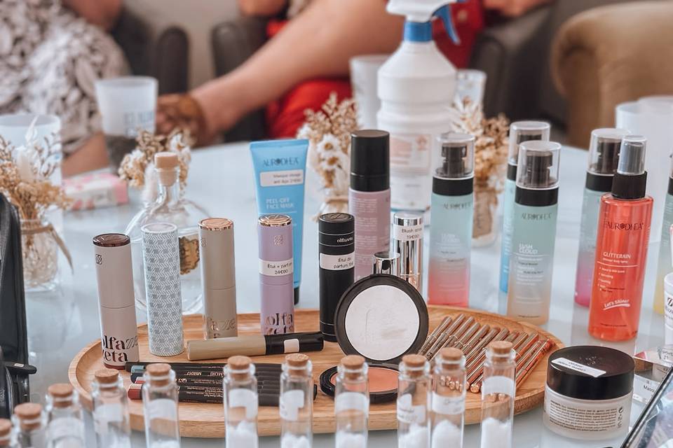 Nos produits parfumés