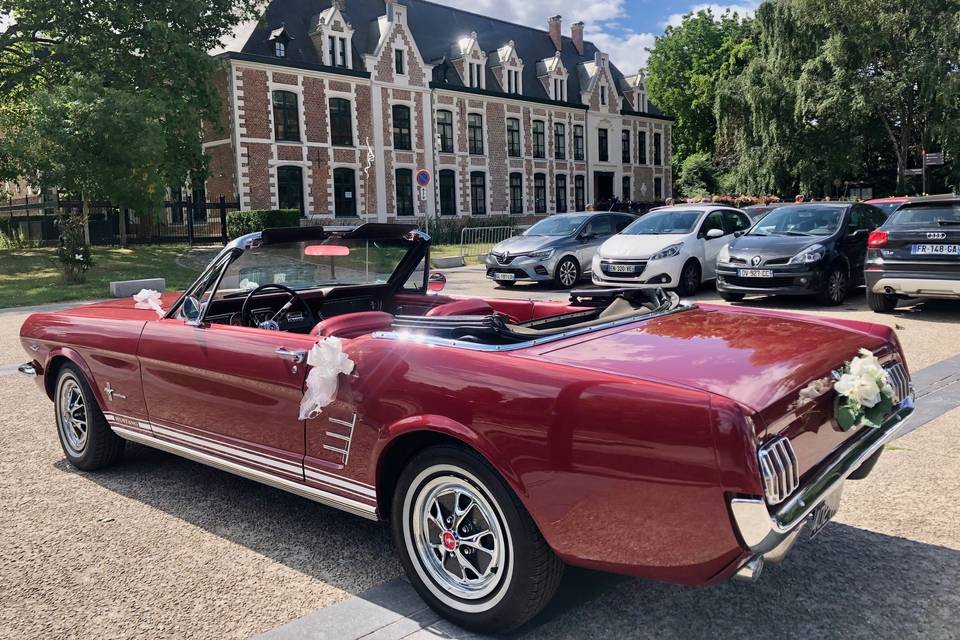 Mon mariage en mustang