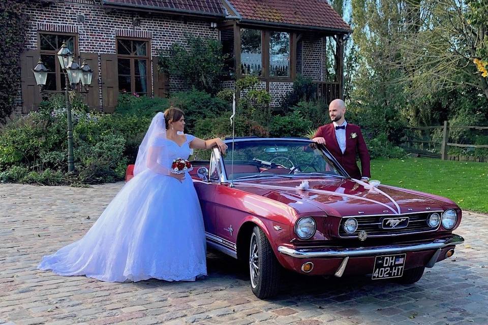 Mon mariage en mustang