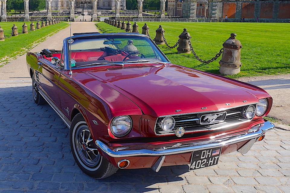 Mon mariage en mustang