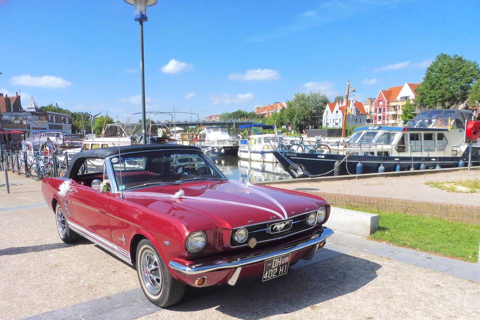 Mon mariage en mustang