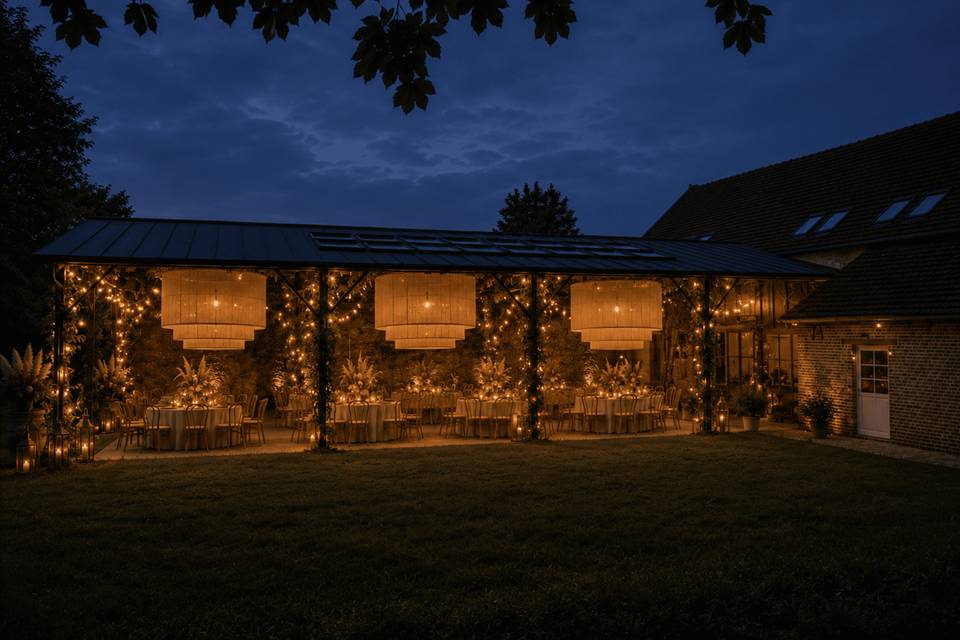 Hangar de nuit