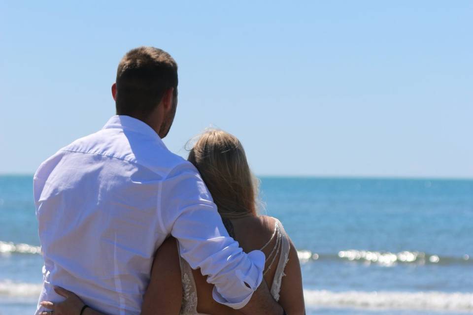 Le lendemanin sur la plage