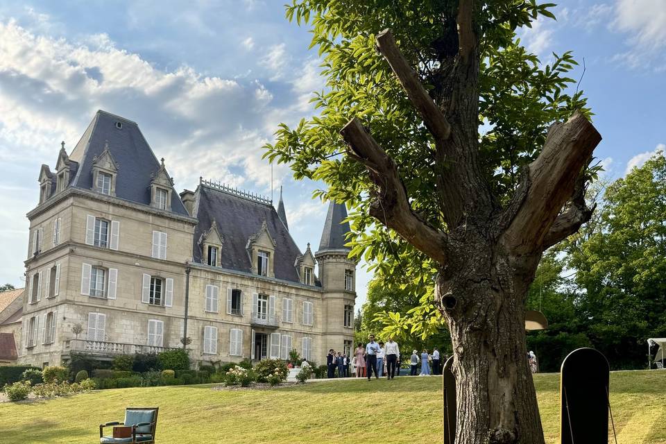 Château privé