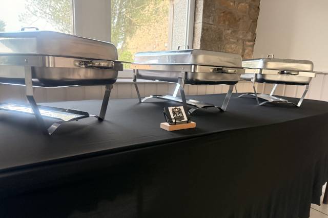 Buffet chaud