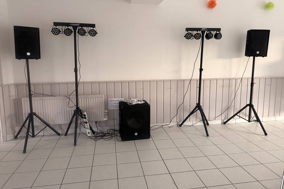 Location sonorisation