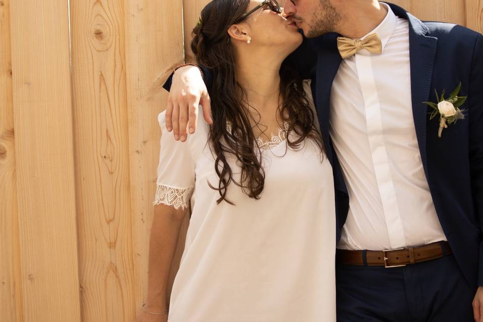 Robe mariée civil